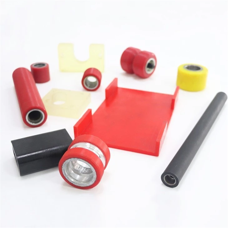Polyurethane Rubber Rollers Polyurethane Rubber Rollers